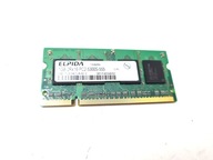 RAM DDR2 ELPIDA EBE11UE6ACUA-6E-E 1 GB