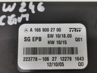 module electric brake MERCEDES B-class W246 11-18