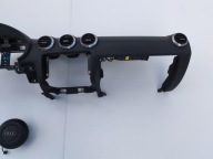 panneau d'instruments console airbag airbag airbag AUDI TT II 8J 2006-2010 8J0880201E