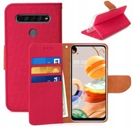 Etui Portfel Canvas Do LG K41S