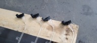 A7 4G handle handles door diodes LED PODSWIETLANE AMBIENTE 4X