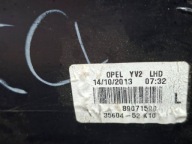 light left rear part 89071590 OPEL AGILA B 2008