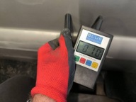 door left front YK HYUNDAI TUCSON and