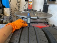 2 tyres summer 215/65R16C Goodyear EfficientGrip Cargo as new 8mm 2023r