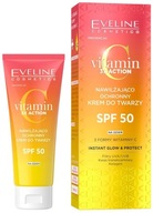 Eveline Vitamin C 3X Action Pleťový krém SPF50