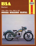 BSA Bantam (48 - 71) Haynes Repair Manual Haynes