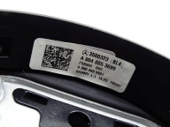 steering wheel, leather MULTIFUNKCJA MULTI with shifting MERCEDES C W205 A0040053699