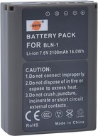 Akumulator Bateria BLN-1 BLN1 duracell DROBLN1 do Olympus E-M1 E-M5 2100mAh