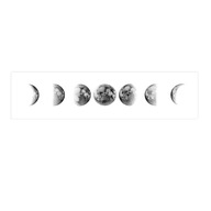 plagát na plátne mesiaca Čiernobiela fotografická tlač Mesiac