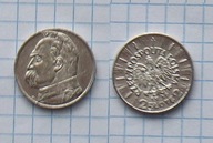 moneta 2 zł 1936 Piłsudski
