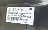 light left front front MERCEDES ATEGO II 04- A9738202261