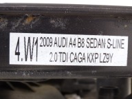 KPL support panel for radiators pillar AUDI A4 B8 2.0 TDI CAG