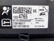 OPEL ASTRA K 5 V modulo airbag airbag 13534765