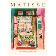 Plagát 42x29,7 A3 Henri Matisse abstrakcie BOHO umelec umenie reprodukcia