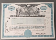 AKCJE - PAN AMERICA WORLD AIRWAYS, INC. - MARCH & CO. - 1980