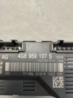 Audi A7 4G module bonnet electrical 4G8959107S