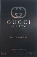 Gucci Guilty Pour Homme 1,5 ml edp próbka