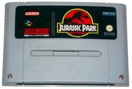 Jurassic Park - gra na konsole Super Nintendo - SNES.