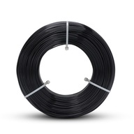 Filament Fiberlogy Easy PET-G Refill Black Czarny 1,75mm 0,85kg