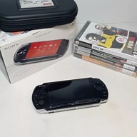 KONSOLA SONY PSP 3004 PUDEŁKO GRY #WARTO!