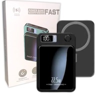 Bezdrôtová powerbanka MagSafe Indukčná 10000mAh 22,5W Iphone/Samsung