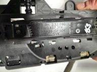AUDI A4 B9 handle lock door left rear part 8X0839016D 8W0837206