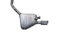 muffler, exhaust left right complete AUDI A7 4G A6 C7 3.0 TDI QUATTRO