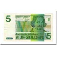 Banknot, Holandia, 5 Gulden, 1973, 1973-03-28, KM: