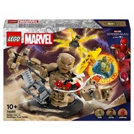 LEGO 76280 MARVEL SUPER HEROES Spider-Man vs. Sandman: záverečná bitka
