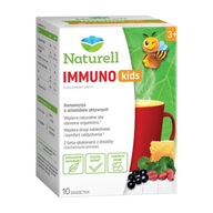 Naturell Immuno Kids, vo vreckách, 10 g, 10 ks