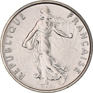 Moneta, Francja, Semeuse, 1/2 Franc, 1973, Paris,