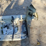 quarter rear rear part Renault Captur and sump rear panel