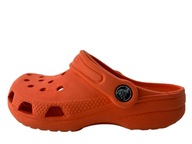 Klapki Crocs. Rozmiar 33 M1 W3