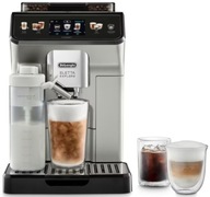 Automatický kávovar De'Longhi ECAM 450.65.S 1450 W strieborný/sivý
