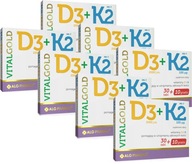 Alg Pharma Vitamín D3+K2 VitalGold 280 tabliet