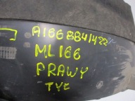 mudguard MERCEDES ML166 ML166 A1668841322 A1668841422 right left