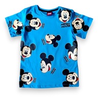 Tričko Mickey Mouse modré 116