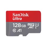 SANDISK ULTRA microSDXC 128GB 140MB/s + SD ADAPTÉR