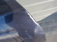 BMW E46 COUPE door right front ORIENTBLAU 317