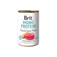 Brit Mono Protein dla psa tuńczyk i bataty 400 g