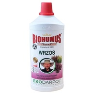 BIOHUMUS Extra WRZOS 1L - nawóz ekologiczny z dżdżownic kalifornijskich