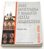 Nowe repetytorium z gramatyki języka niemieckiego Stanisław Bęza