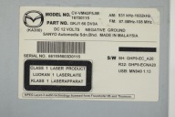 RADIO radio CD Navigation MAZDA 6 III GJ