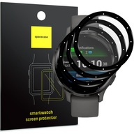 3X PEŁNE SZKŁO HYBRYDOWE SPACECASE HYBRID GLASS DO GARMIN VENU 3S