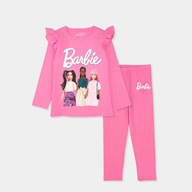 Zestaw ubranek dla dziewczynek,Barbie 128-134cm ; 100% bawełna