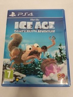 PS4 ICE AGE SCRAT'S NUTTY ADVENTURE / DOBRODRUŽNÉ