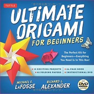 Ultimate Origami for Beginners Kit: The