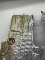 AUDI A7 A6 C7 Blende Abdeckung termiczna tunelu srodkowego Getriebe