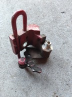 VW T5 hinge door right lower front red 7H0831412
