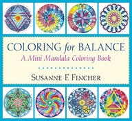 Coloring for Balance: A Mini Mandala Coloring